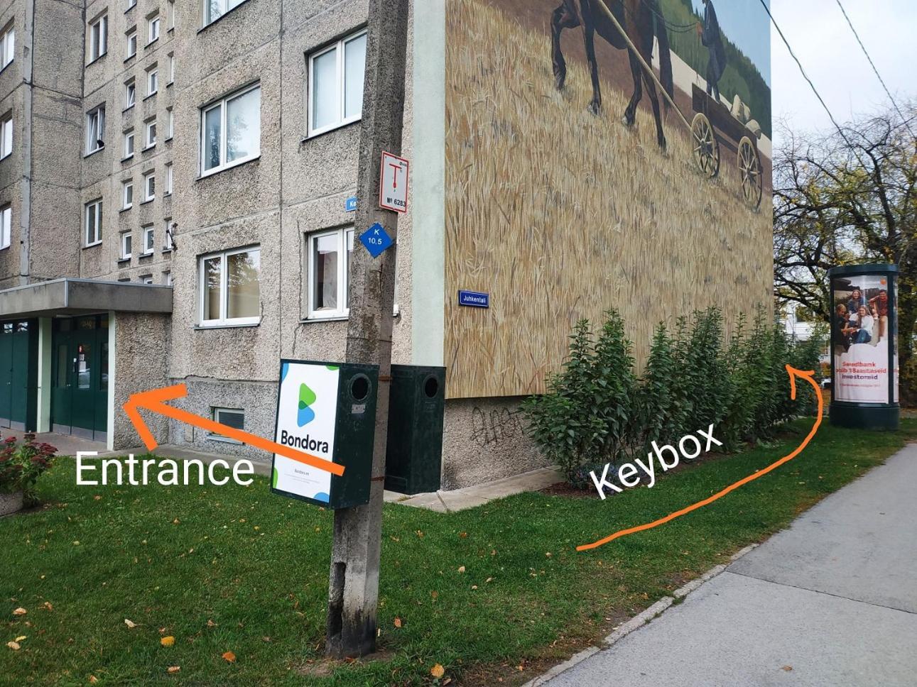Economy Baltics Apartments - Keldrimaee Talin Exterior foto